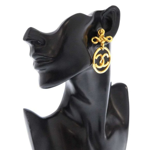 AUTHENTIC CHANEL EARRINGS